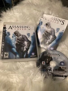 Assassins Creed - PlayStation 3 PS3 Authentic ๐ฟ ๐ฟ ๐ฟ - Picture 1 of 2