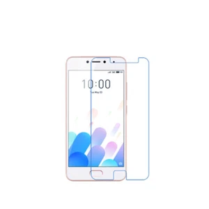 3 piezas película protectora antiarañazos de alta definición para Meizu M5c - Imagen 1 de 1