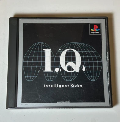 IQ: Intelligent Qube (Sony PlayStation 1997) japonés con manual - probado y funciona Foto 1 de 3