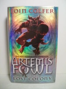 Cofler, Eoin Artemis Fowl  Signed UK HC  1st F - Bild 1 von 1