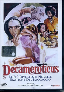 DECAMEROTICUS - (1972) con Riccardo Garrone - DVD NUOVO - Foto 1 di 1