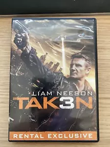 Taken 3 (DVD,2015) Rental Exclusive DVD, Liam Neeson - Picture 1 of 3