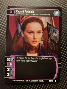 WOTC Star Wars TCG UNPLAYED Attack Clones MINT #159/180 PADME AMIDALA - Picture 1 of 1