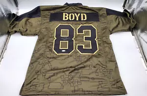 Tyler Boyd Signed Cincinnati Bengals Custom Jersey XL with JSA Sticker No Card - Picture 1 of 7