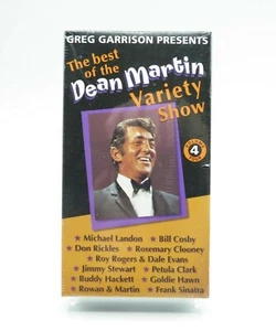 Best of The Dean Martin Variety Show Volume 4 VHS Tape New Sealed  - Bild 1 von 4