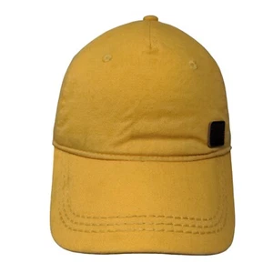 ROXY Sombrero con Correa Amarillo Talla Única Ajustable Agujeros Ventilados Parche en Blanco - Imagen 1 de 8