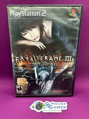 Playstation 2 Fatal Frame III: The Tormented tecmo Complete w/ Manual *CCGHouse* - Image 1 of 4