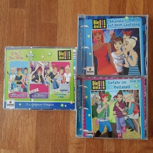 Die Drei !!! - 01/3er Box Folge 1-3 + Fall 13 + Fall 49 - Bild 1 von 7