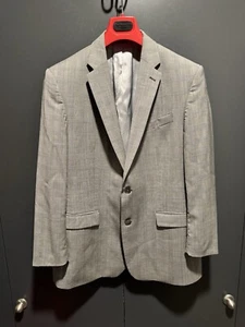 Gianni Versace Collection Wool Glen Plaid 2 Piece Suit Mens Size 44 Pants 38X29 - Picture 1 of 17