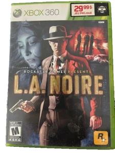 xbox 360 l.a. noire 3 discs set with manual - Picture 1 of 2