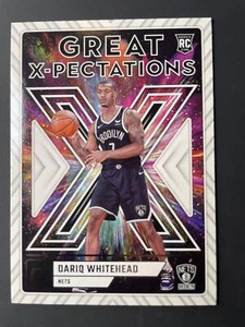 2023-24 Donruss #19 Dariq Whitehead Great X-Pectations - Picture 1 of 2