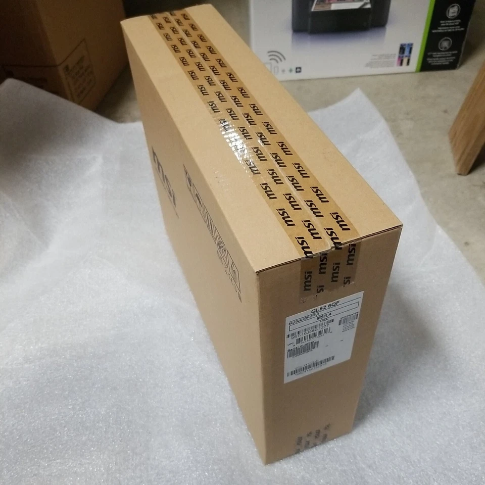 MSI GL62 6QF-1277US Laptop - Image 1 of 2