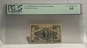 Fr# 1251 spnmf PCGS Very Choice New 64 - Picture 1 of 3