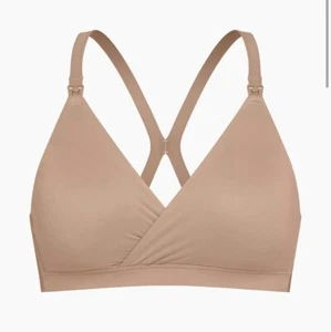 NWT SPANX 30040R Bra-Llelujah Nursing Bra Size S Naked 2.0 - Picture 1 of 5