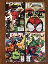 SPIDER-MAN FAMILY (2007) 4, 6, 7, 9; Lot 104-Page Giants, X-Men Hulk Thor Venom!