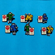 Tokyo Olympics Shibuya Coca-Cola Pin Badge
