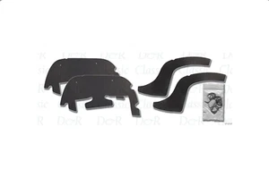 1967 1968 Chevy Camaro A-Arm Frame Splash Seal Kit + Staples SS RS Z28 IN STOCK - Bild 1 von 2