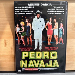 Pedro Navaja Andres Garcia & Maribel Guardia Platinum 1984 DVD Musical RARE - Imagen 1 de 3