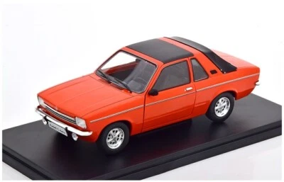 ATLAS Opel Kadett C Aero Dark Orange 1976 1:24  AB24P012 - Image 1 of 2