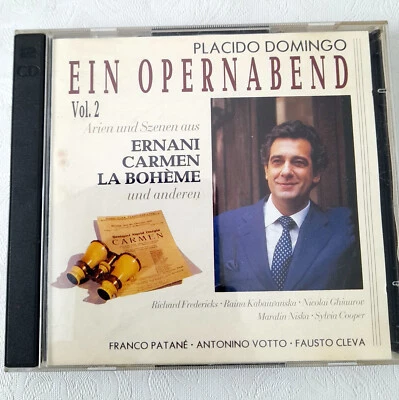 Doppel CD Ein Opernabend Placido Domingo Vol.2 - Bild 1 von 4