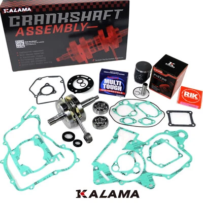FOR HONDA CR 125R ENGINE REBUILD KIT CRANKSHAFT, PISTON, GASKETS 92~98 - Image 1 of 4