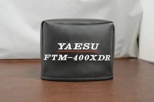 Yaesu FTM-400XDR Head Unit Desk Stand Version Signature Series Radio Dust Cover - Picture 1 of 5