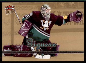 2005-06 Ultra Gold Jean-Sebastien Giguere Anaheim Ducks #1
