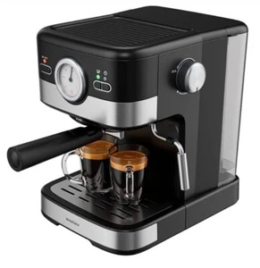 Silvercrest Espresso Machine 1100w 1.5l Removable Water Tank Drip Tray New - Bild 1 von 5