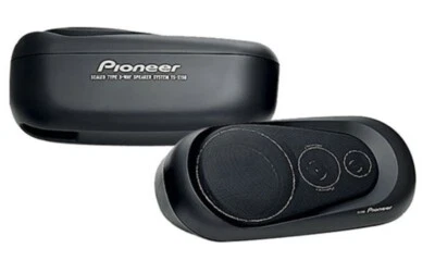 Pioneer TS-X150 Surface Mount Car Van Caravan Camper Motorhome Shelf Speakers - Image 1 of 3