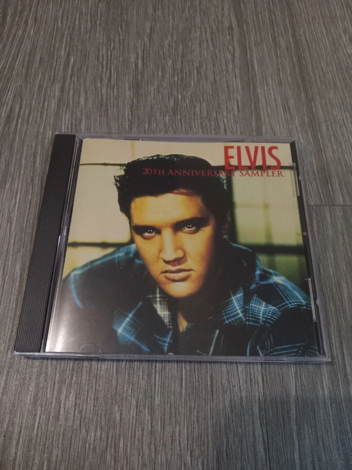 Elvis Presley CD Sampler: 20th Anniversary - Blockbuster 1997 - Image 1 of 1