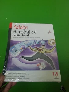 Adobe Acrobat 6.0 Professional Academic version for windows - Picture 1 of 5