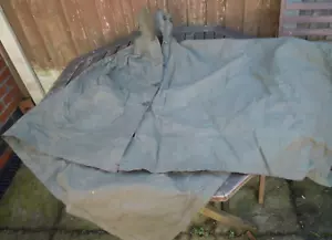 Belgian Army Seyntex Canvas Poncho 1988 - Picture 1 of 9