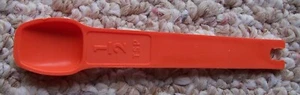VTG Tupperware Orange 1/2 Tsp Measuring Spoon Replacement Number 1268 - Picture 1 of 2