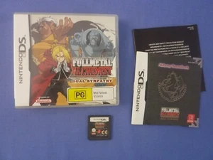 Fullmetal Alchemist Dual Sympathy Nintendo DS Completo con Manual - Imagen 1 de 7