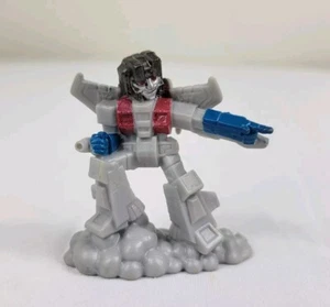 TRANSFORMERS Tiny Titans Rid PVC FIGURE WAVE 2 G1 STARSCREAM ROBOT Hasbro 2015 - Picture 1 of 4