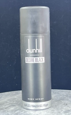 Spray corporal Dunhill London DESIRE BLACK 6,6 OZ NUEVO Y RARO Foto 1 de 4