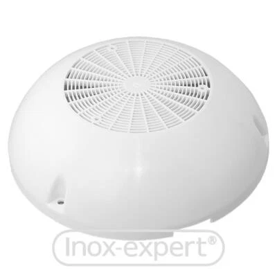 Pilzlüfter verschließbar 200 X 100 X 55 mm Kunsstoff weiss Deckslüfter - Bild 1 von 3