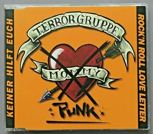 Terrorgruppe – Keiner Hilft Euch / Rock'n'Roll Love Letter Maxi-CD top MINT- - Bild 1 von 4