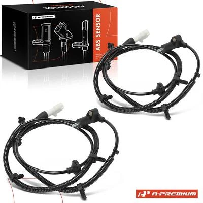 2x ABS Wheel Speed Sensor Rear LH&RH for Ford Crown Victoria Lincoln Town Car - Image 1 of 4