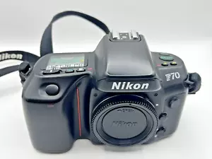 Nikon F70 Camera body 35mm SLR Film camera With manual - Picture 1 of 20