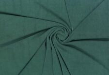 Slinky Polyester Spandex Knit Fabric by Yard, Man colors in stock, Free Shipping