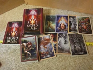 Sacred Rebels Oracle Cards by Alana Fairchilld. Female expressionism tarot. new! - Picture 1 of 7