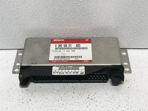 95 1995 BMW 740i 740iL ABS Anti-Lock Brake Module Computer 0265108011 - Picture 1 of 4