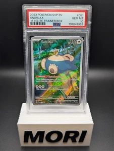 PSA 10 GEM MT - Snorlax #51 Pokemon TCG Black Star Promo 2023 - Bild 1 von 2