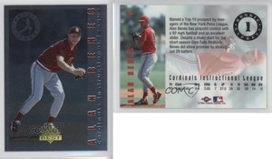 1994 Classic Best Gold Minor League Rookie Express Alan Benes #1 Rookie RC