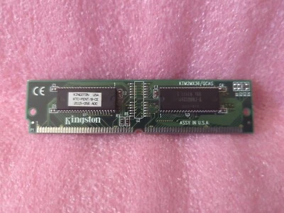 Kingston KTM2MX36/QCAS KTC-PENT/8-CE 8MB Memory Module Board 60ns 72-Pin SIMM - Image 1 of 2