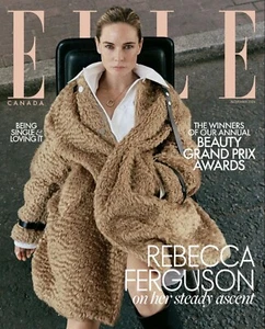 Rebecca Ferguson Elle Canada November 2024 - Foto 1 di 1