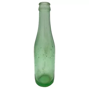 Botella Dr Pepper de Colección Años 50 Vidrio Chattanooga 1215 Georgia Verde ACL Burbujas LEER - Imagen 1 de 7