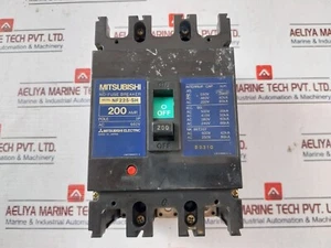 Mitsubishi Electric NF225-SH 3 Pole No-fuse Breaker 200 Amp AC660V - Picture 1 of 8
