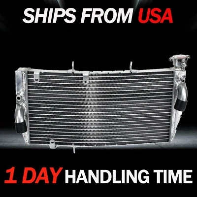 Aluminum ATV Radiator For 2000-2001 Honda CBR900RR CBR929RR OEM# 19010MCJ003 - Image 1 of 4